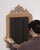 Wood 19th Century France Tan Wood Mirror For Sale - Image 7 of 8