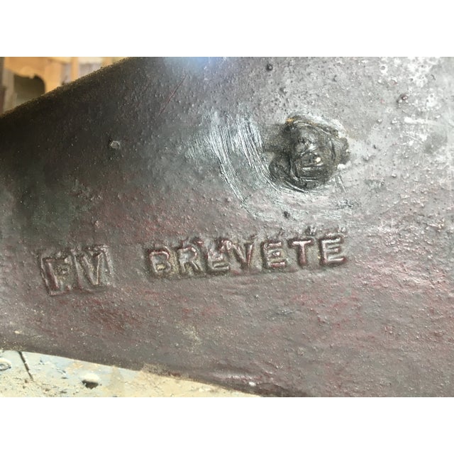 Maroon Gramophone in a Cabinet from Jupiter Mark Bevete, 1920s For Sale - Image 8 of 18