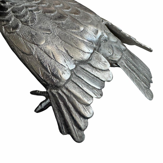 Set of Three Pigeon Sculptures For Sale - Image 12 of 12