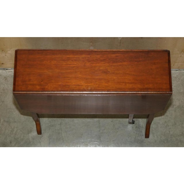 Antique Extendable Occasional Games Table from Spillman & Co For Sale - Image 11 of 18