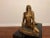 Figurative Female Nude Sculpture on a Mirrored Pedestal For Sale - Image 3 of 12