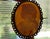 Victorian Antique Victorian Cameo Shell Brooch Greek Young Lady For Sale - Image 3 of 8