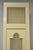 Beige Vintage LRG Hollywood Regency 92" Tall 6 Panel Bone Lacquer Room Divider Screen For Sale - Image 8 of 18