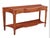 Neoclassical Vintage Dessin Fournir Neoclassical Style Mahogany Serpentine Console Table For Sale - Image 3 of 7
