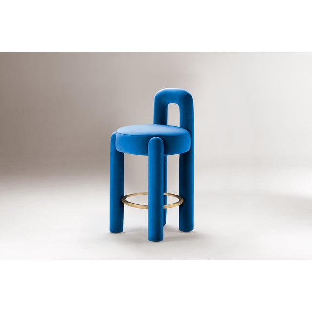 Marlon Chair by Dooq Details For Sale - Image 10 of 11