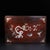 Antique Zitan Wood Box With Mother-of-Pearl Bird and Flower Inlay For Sale - Image 4 of 10