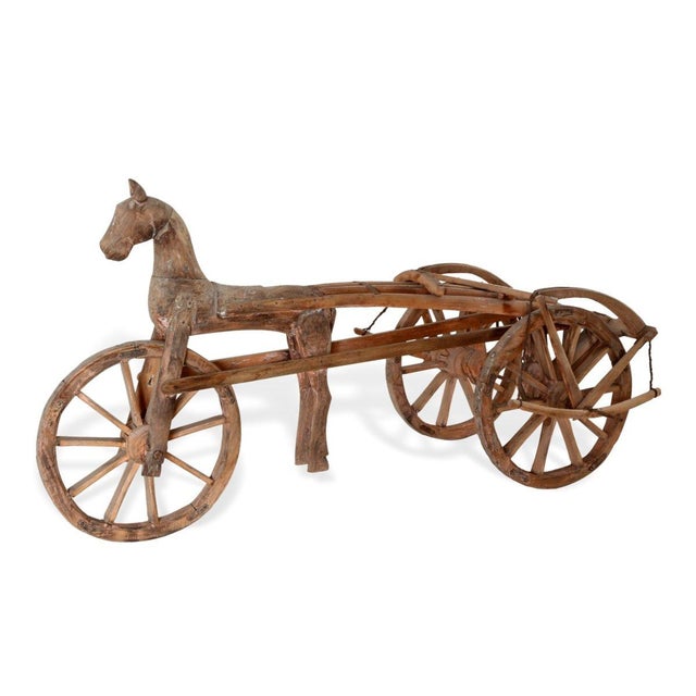 Horse and Carriage, 2000s, Acacia For Sale - Image 4 of 4