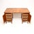 Antique Swedish Biedermeier Style Desk in Satin Birch, 1890 For Sale - Image 4 of 11