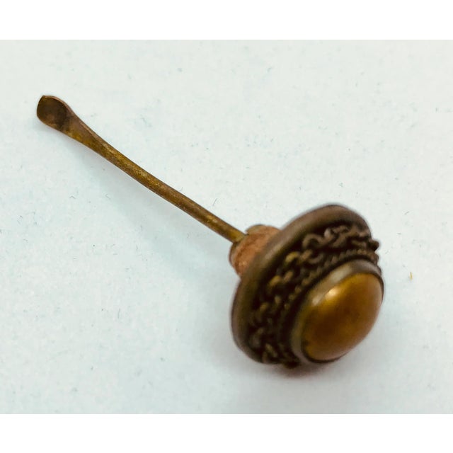 Wood Antique 1920s Bamboo Snuff Bottle For Sale - Image 7 of 12