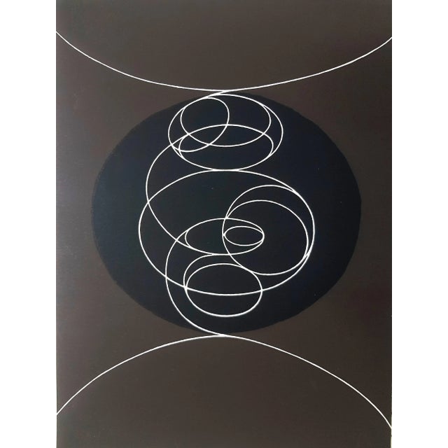 Pablo Palazuelo - Original Lithograph 1976 For Sale - Image 6 of 6