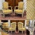 Louis XVI Cabriolet Chairs in Beechwood with Polychrome Paint, Set of 2 For Sale - Image 3 of 18