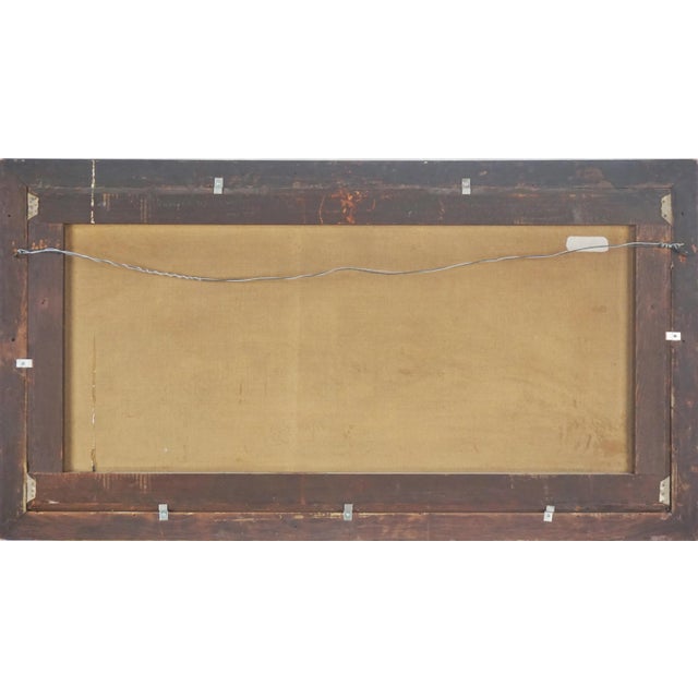 Original Late 19th Century Oil Painting of Upstate New York Landscape by Frances B. Clark For Sale - Image 10 of 10