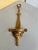 Late 20th Century Pair of Gold Plate Wall Holders by Chelsea House - 2 For Sale In West Palm - Image 6 of 11