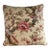 French Printed Linen Floral Pillow For Sale