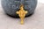 Crucifix Pendant in 19.2k Gold For Sale - Image 4 of 6