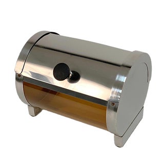 Italian Steel and Plastic Box, 1970s For Sale