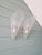 Vintage Wall Sconces in Textured Clear Plastic, 1970s, Set of 2 For Sale - Image 6 of 12