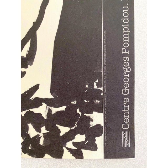 Henri Matisse Vintage 1986 Lithograph Print French Museum