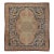 Antique Floral Savonnerie Wool Rug With Medallion by Rug & Kilim, 1920-1929 For Sale