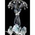 Early 21st Century Romantic Venetian Floral Murano Glass Chandelier by Simoeng for Simoeng For Sale - Image 5 of 8