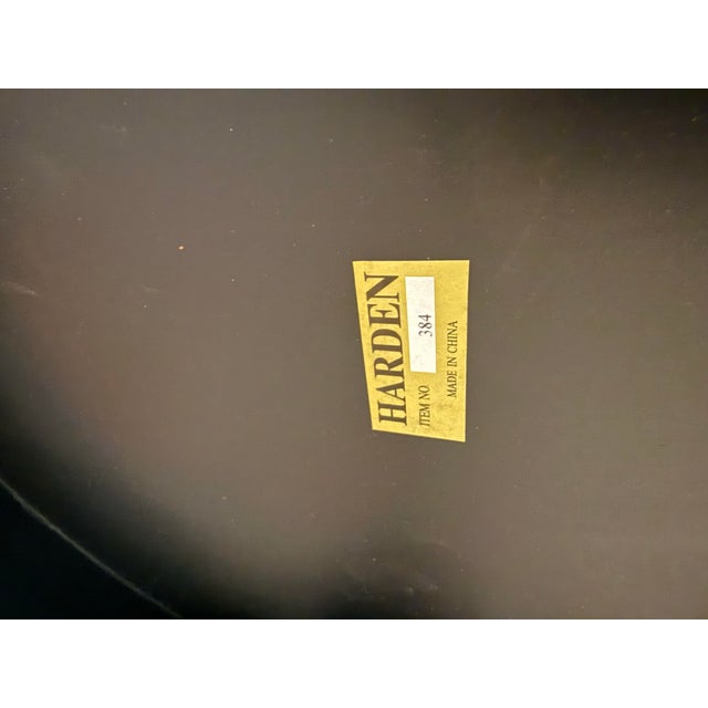 Harden Charming Hand-Painted Neoclassical Side Table Round Table For Sale In New York - Image 6 of 8