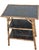 Tan Antique Aesthetic Movement Tiger Bamboo Three-Tier Side Table For Sale - Image 8 of 12