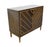 BASSETT MIRROR CO. Metro Collection Ash Veneer Contemporary Glamour Style 42" Bar Cabinet A2427 34.5" High 42" Wide 19"...