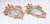 Louis XV Mirrors in Gilded Ceramic, Set of 2 For Sale - Image 12 of 18