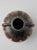 1920s Pink and Black Flame Glazed Stoneware Vase with Double Handle by G. Méténier, 1920s For Sale - Image 5 of 9