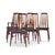 Mid-Century Modern Niels Koefoed Eva Mid Century Danish Rosewood Dining Chairs - Set of 6 For Sale - Image 3 of 17