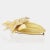Plastic Cilea Paris Fantasy Yellow Pumpkin Resin Pin Brooch For Sale - Image 7 of 7