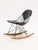 Wood 1st Generation Eames RKR Rocker by Herman Miller For Sale - Image 7 of 8