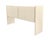 An ivory lacquer sideboard designed by Milo Baughman (1923-2003) for Thayer Coggin. This sideboard features two double...