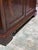 Vintage Drexel Heritage Heirloom Mahogany Federal Style Bar Server Cabinet With Inlay For Sale - Image 10 of 12