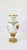 White Meissen Porcelain Urn White and Gold with Amphora Snake Handles For Sale - Image 8 of 13