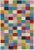 Textile Multicolor Geometric Modern Flatweave Kilim Wool Rug For Sale - Image 7 of 7
