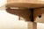 Late 20th Century Late 20th Century Regency Style Drop Leaf Side Accent Table on Casters For Sale - Image 5 of 9