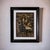 Antonio fuentes (tangier 1905 - 1995) "at the café". Oil on panel, signed lower left. A beautiful work by the great...
