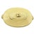 1940s Mid-Century Modern California Pottery Yellow Casserole Dish W/ Lid by Vernon Kilns For Sale - Image 4 of 12
