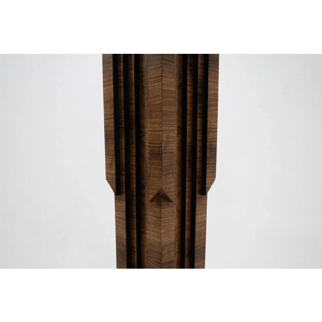 1940s Art Deco Style Floor Lamps, Poland, 1940s, Set of 2 For Sale - Image 5 of 9