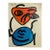 "Miro", Titled Abstract Painting by Peter Keil, 1987, Spain - Junge Wilde Collection For Sale