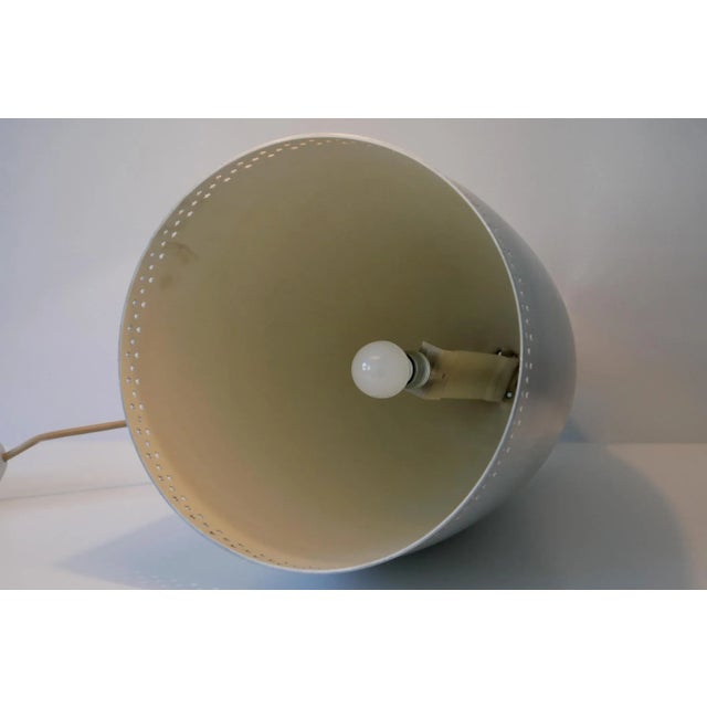 Large German Aluminium Pendant Lamp, 1970s For Sale - Image 14 of 15