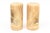 Vintage Italian Alabaster Column Bookends Cream, Tan, Gray, 1970's For Sale - Image 4 of 10