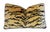 2020s Designer Italian Scalamandre Le Tigre Tiger Velvet Feather/Down Pillow With Samuel & Sons Trim For Sale - Image 5 of 7