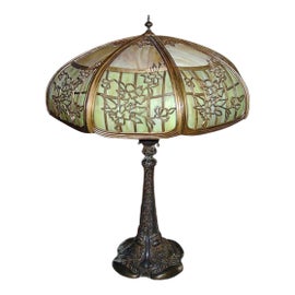 Example of Art Nouveau Table Lamps
