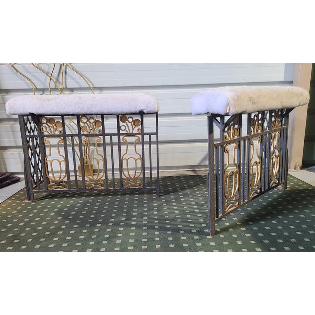 Art Deco Club Fender, 1930s, Set of 2 For Sale - Image 14 of 14