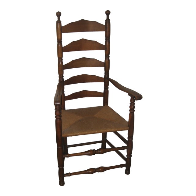 Country Farm House Arm Chair For Sale