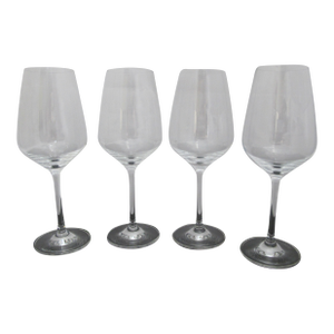 Elegant Schott Zwiesel Pure Crystal Riesling Stemware Wine Glass Set of 4
