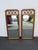 Mid-Century Modern Red Lion Mid Century Modern Bathroom Wall Mirror a Pair 6602 For Sale - Image 3 of 16