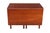 1940s solid cherry gateleg table by Consider H Willett Inc of Louisville Kentucky. Features tapered barley twist legs...